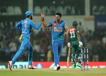 চাহারের তোপে হারলো বাংলাদেশ