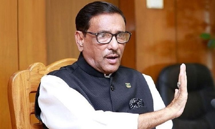 বিএনপি আন্দোলনে ব্যর্থ হয়ে চক্রান্তের পথ বেছে নিয়েছে : কাদের