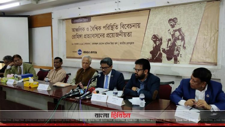 রোহিঙ্গা ইস্যুতে আইসিসির রায় সব দেশ মানতে বাধ্য: শাহরিয়ার আলম