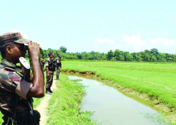 সীমান্তে অনুপ্রবেশ বাড়ছে রাত জেগে পাহারা