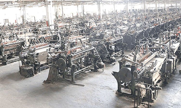 আর্থিক সংকটে খুলনার রাষ্ট্রায়ত্ত ৯ পাটকল