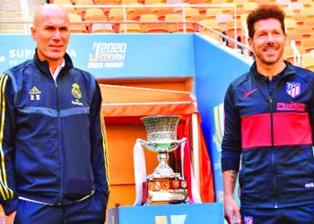 ফাইনালে হারেন না জিদান!