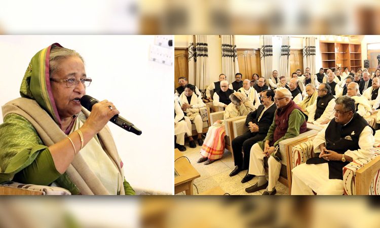 বঙ্গবন্ধুর নাম কেউ কখনো মুছে ফেলতে পারবে না: প্রধানমন্ত্রী
