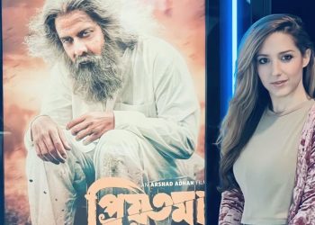 ‘প্রিয়তমা’ দেখলেন শাকিবের নতুন নায়িকা