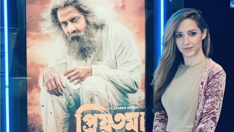 ‘প্রিয়তমা’ দেখলেন শাকিবের নতুন নায়িকা