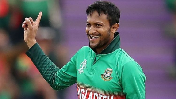 আইরিশদের মুখোমুখি হওয়ার আগে সুখবর পেলেন সাকিব