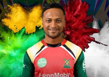 সিপিএলের শুরুটা ভালো হলো না সাকিবের