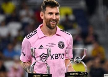 মেসি জাদুতে আরও এক ফাইনালে মায়ামি