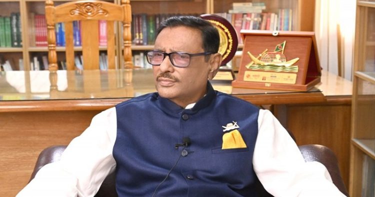 তত্ত্বাবধায়ক সরকার নিয়ে বিদেশি কোনো চাপ নেই: কাদের