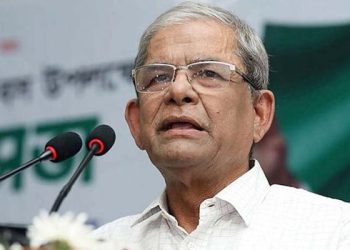 চিকিৎসার জন্য সিঙ্গাপুরে মির্জা ফখরুল