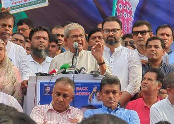 ভারত, যুক্তরাষ্ট্র কী বললো তা নিয়ে বিএনপি ভাবে না: ফখরুল