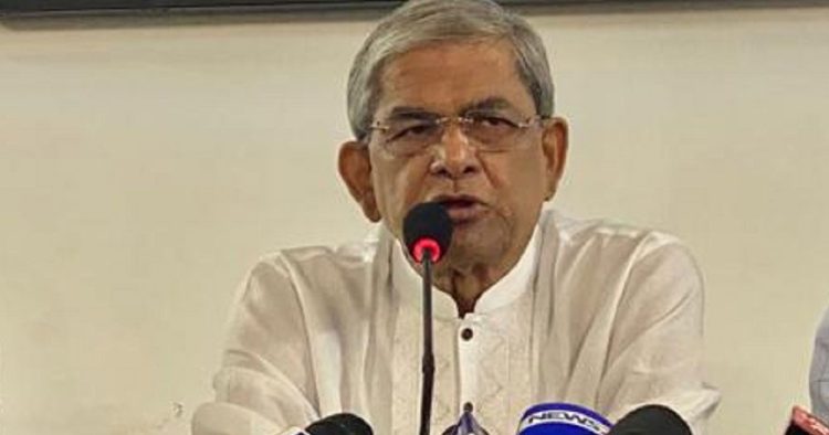 আন্দোলন দমানোর সক্ষমতা কারও নেই: ফখরুল