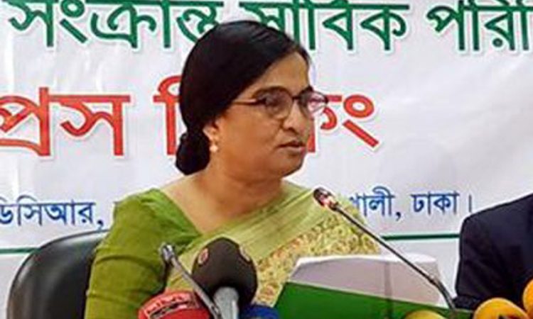 নতুন করে আর কেউ করোনায় আক্রান্ত হননি: আইইডিসিআর