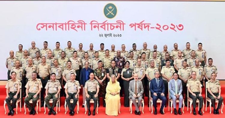 কাজের মাধ্যমে সেনাবাহিনী জনগণের আস্থা অর্জন করেছে: প্রধানমন্ত্রী