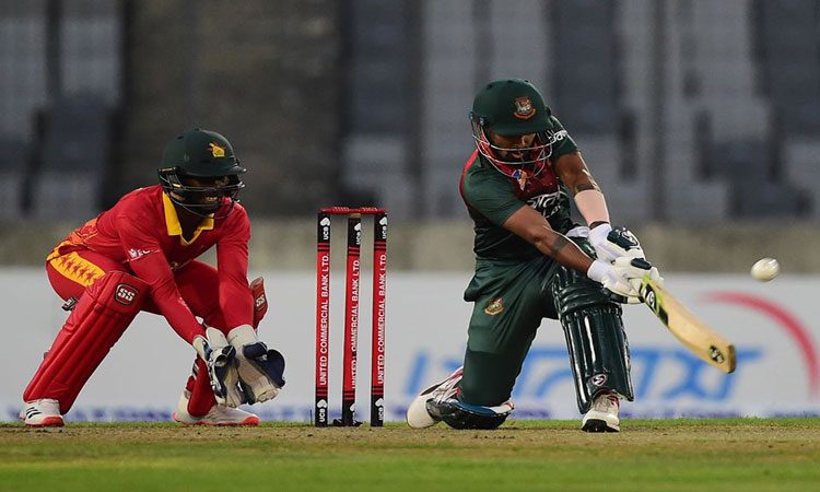 জিম্বাবুয়েকে ২০১ রানের লক্ষ্য দিলো টাইগাররা