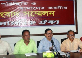 করোনা নিয়ে সরকারের অবহেলা মেনে নেওয়া যায় না: মান্না