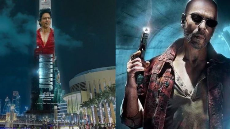 বুর্জ খলিফায় ‘জওয়ান’ এর ট্রেলার লঞ্চ, জানালেন শাহরুখ