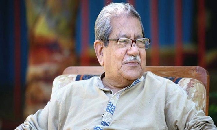 জাতীয় অধ্যাপক আনিসুজ্জামান মারা গেছেন