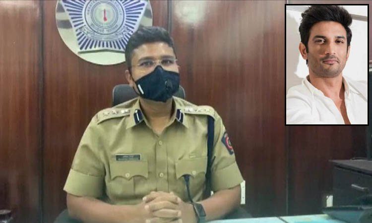সুশান্তের মৃত্যুর তদন্ত নিয়ে যা বললেন পুলিশের ডেপুটি কমিশনার