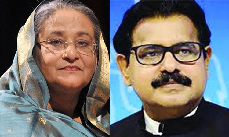 এমপি ইসরাফিল আলমের মৃত্যুতে প্রধানমন্ত্রীর শোক