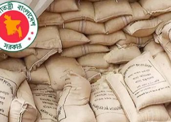 বন্যার্তদের মাঝে এ পর্যন্ত ১২ হাজার মেট্রিক টন চাল বিতরণ করা হয়েছে