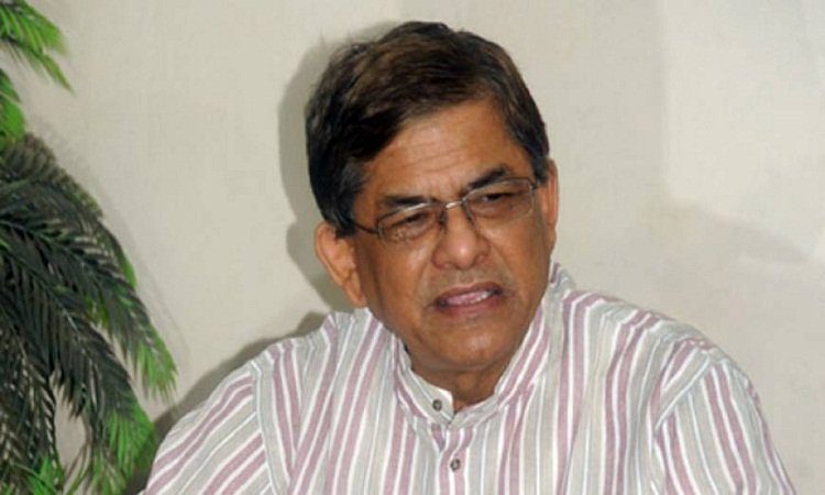 বিএনপি লড়াই থেকে সরে যায়নি : ফখরুল