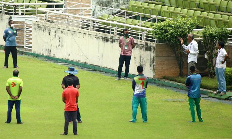 গ্রাউন্ডসম্যানদের প্রতি বিসিবির নির্দেশনা