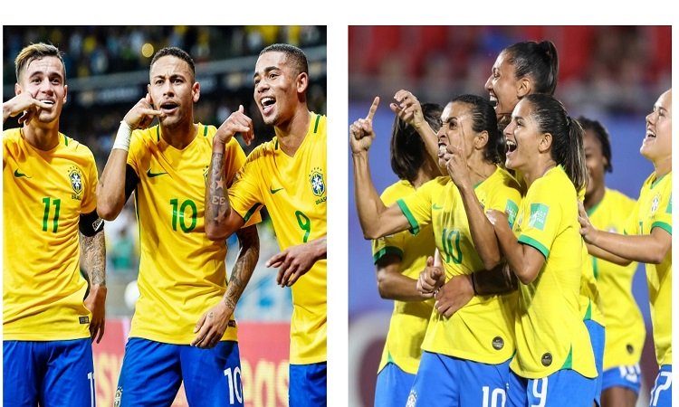 পুরুষ ও নারী ফুটবলারদের বেতন সমতায় আনলো ব্রাজিল