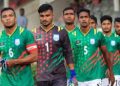 ফিফা র‌্যাংকিংয়ে আবারও পেছালো বাংলাদেশ