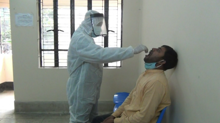 ২৪ ঘণ্টায় একজনের মৃত্যু, শনাক্ত ১৫৫