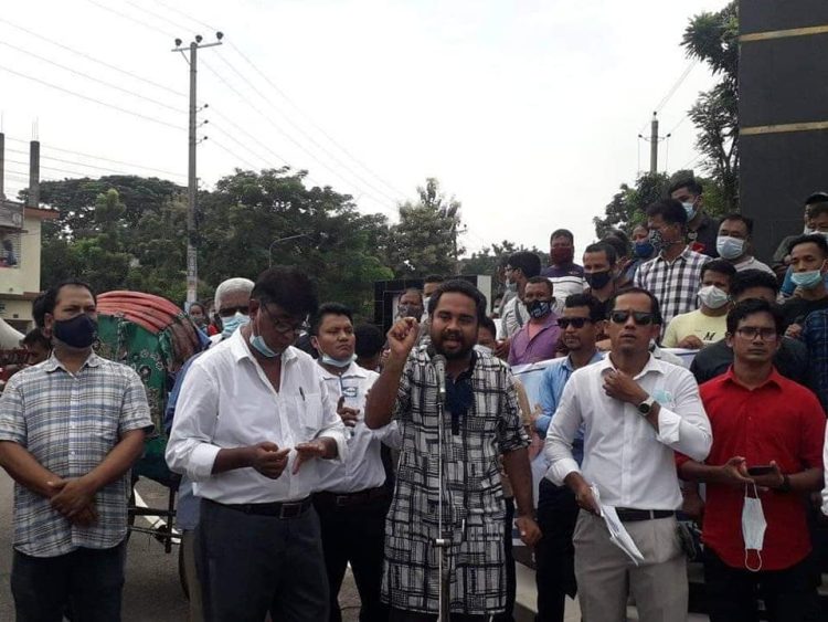 প্রীতম দাশের মুক্তি ও ‘মিথ্যা’ মামলা প্রত্যাহার চায় রাষ্ট্র সংস্কার আন্দোলন