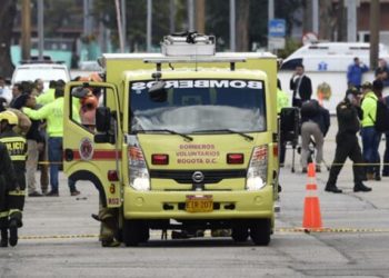 বিস্ফোরক হামলায় কলম্বিয়ায় ৮ পুলিশ কর্মকর্তা নিহত