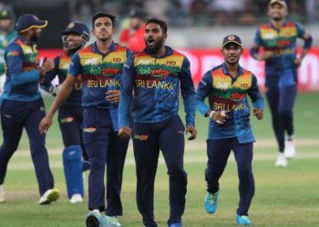 ফাইনলের ‘মহড়ায়’ জিতল শ্রীলঙ্কা