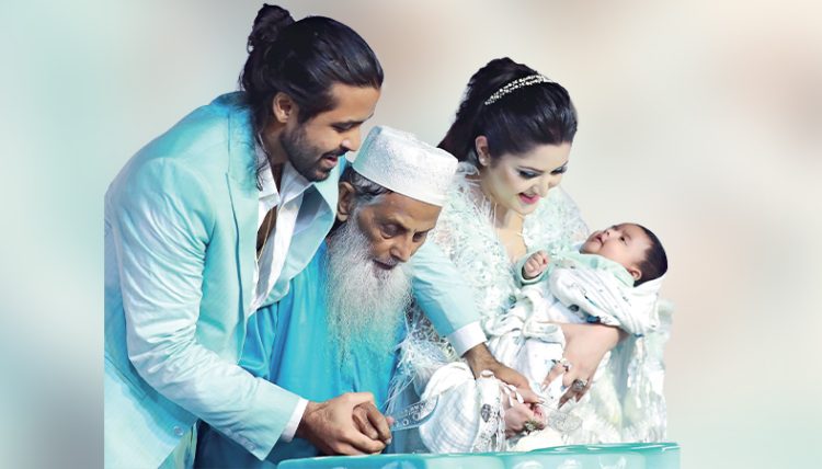 সবকিছু ভুলে বিশেষ দিনে একসঙ্গে পরীমণি-রাজ