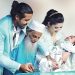 সবকিছু ভুলে বিশেষ দিনে একসঙ্গে পরীমণি-রাজ