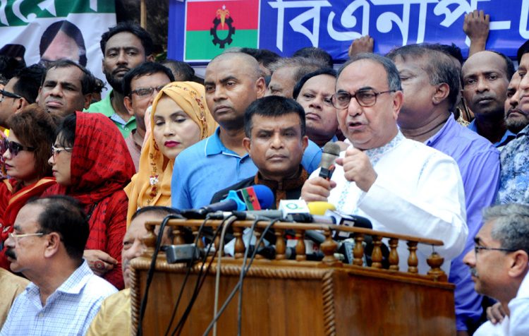 বিএনপি নির্বাচনে না এলে আ’লীগই অস্তিত্ব সংকটে পড়বে: মির্জা আব্বাস