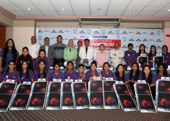 সংবর্ধনা ও পুরস্কারের জোয়ারে ভাসছে সাফজয়ী নারী দল