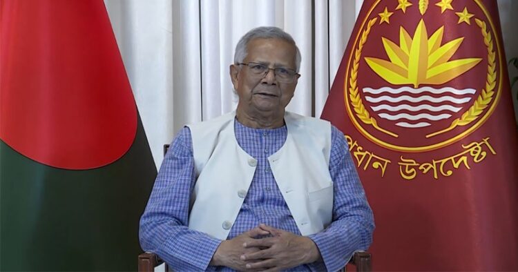 ২৬ সালের এপ্রিলের প্রথমার্ধে জাতীয় নির্বাচন: প্রধান উপদেষ্টা