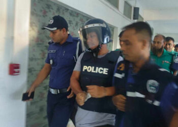 সিলেটে সাংবাদিক তুরাব হত্যা: পুলিশ কনস্টেবল ৫ দিনের রিমান্ডে