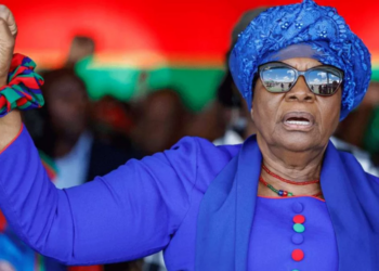 প্রথম নারী প্রেসিডেন্ট পেলো নামিবিয়া