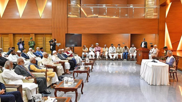 চলমান অপচেষ্টা নতুন বাংলাদেশের যাত্রায় বাধা হয়ে দাঁড়াচ্ছে: প্রধান উপদেষ্টা