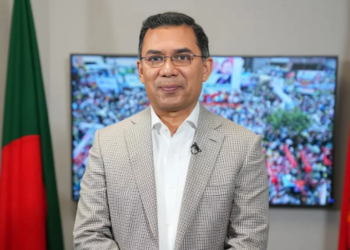 নির্বাচিত সরকারই দেশকে পুনর্গঠন করতে পারে: তারেক রহমান