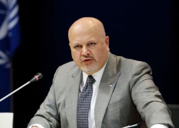 বাংলাদেশ সফরে আইসিসির প্রধান কৌঁসুলি করিম খান