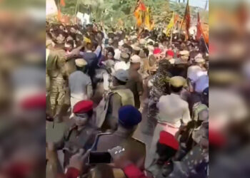 সিলেট সীমান্ত দিয়ে ভারতের হিন্দু মঞ্চের কয়েকশ’ নেতাকর্মীর বাংলাদেশে প্রবেশের চেষ্টা