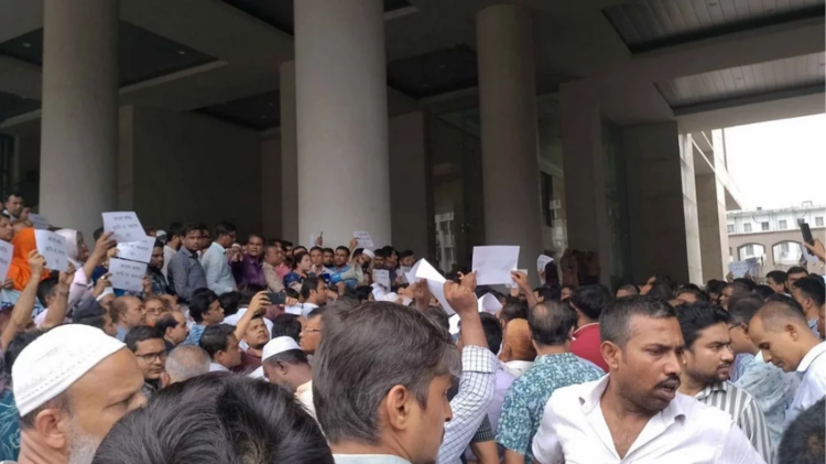 প্রতিদিন সচিবালয়ে এক ঘণ্টা কর্মবিরতি পালনের ঘোষণা