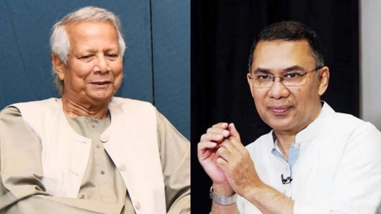 লন্ডনে ড. ইউনূসের সঙ্গে তারেক রহমানের বৈঠকের সম্ভাবনা