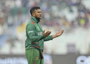 ওয়ানডের র্যাঙ্কিং থেকে কাটা পড়লো সাকিবের নাম